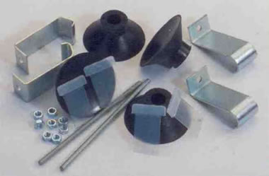 Temporary Fitting Kit Zinc-Plated