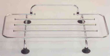 Classic Boot Rack Aluminium