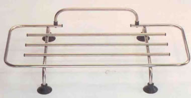 Classic Boot Rack Stainless Steel