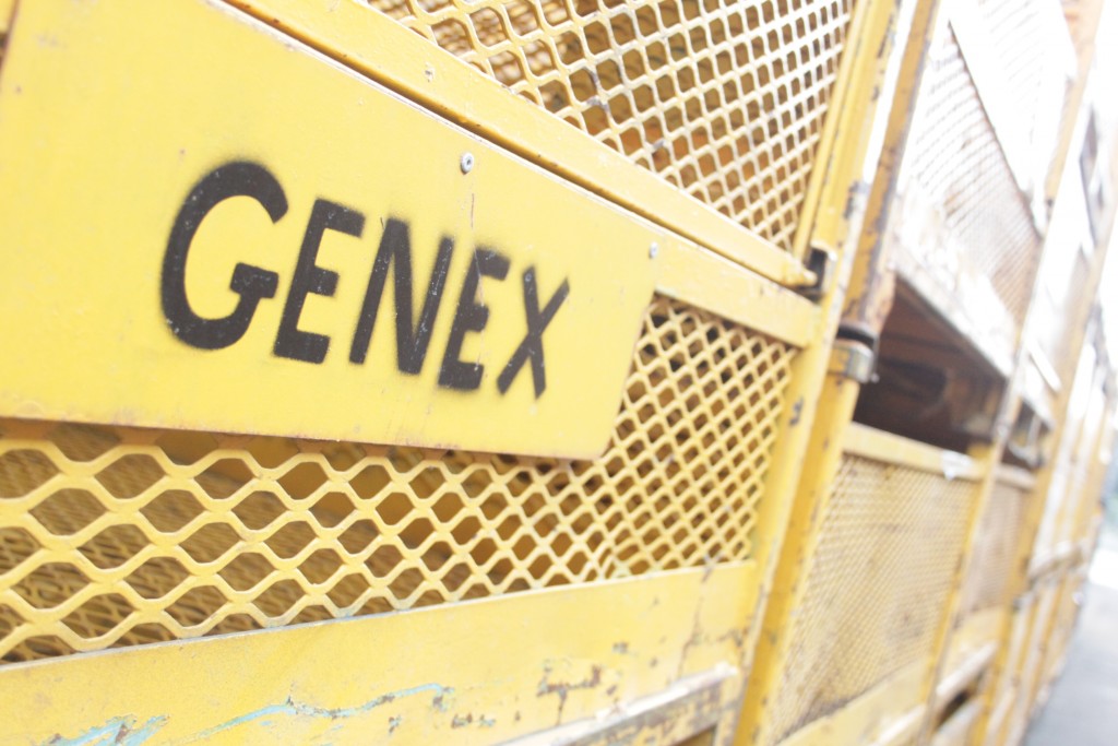 Genex UK Bins control