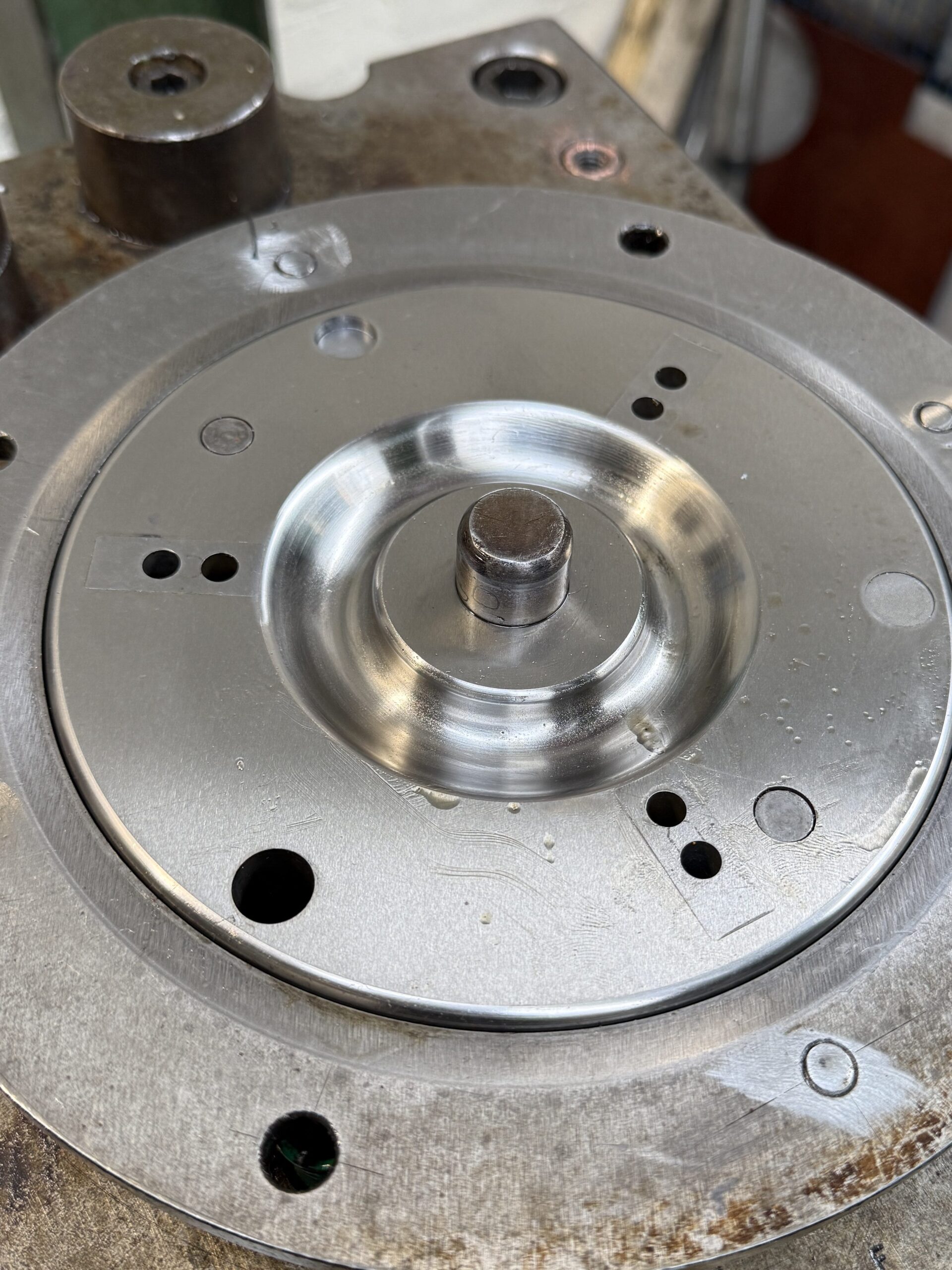 Machining of parts at Genex UK