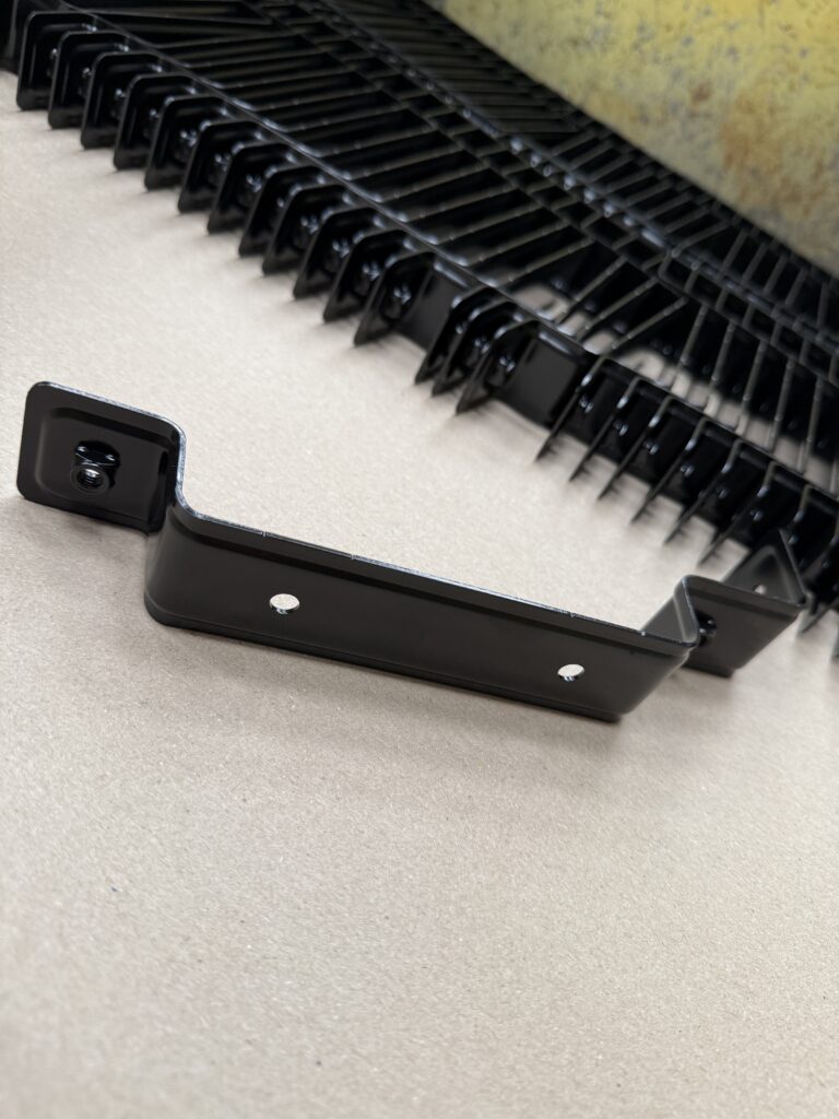 Finishing of product